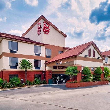 Red Roof Inn Atlanta Southeast Стокбридж Екстер'єр фото