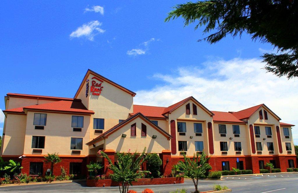 Red Roof Inn Atlanta Southeast Стокбридж Екстер'єр фото