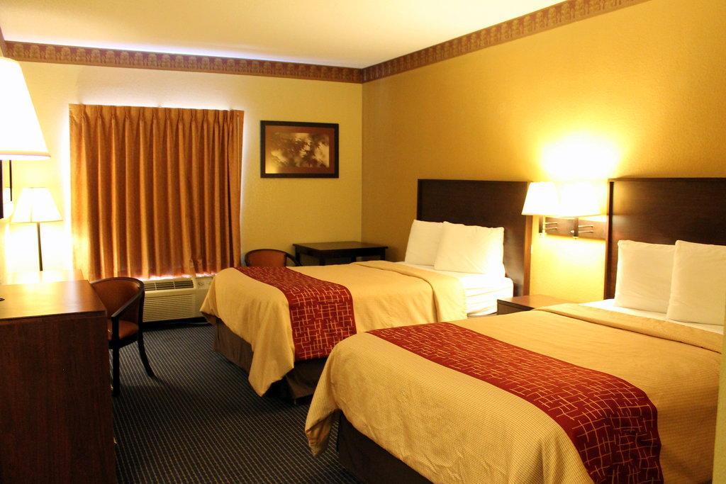 Red Roof Inn Atlanta Southeast Стокбридж Екстер'єр фото