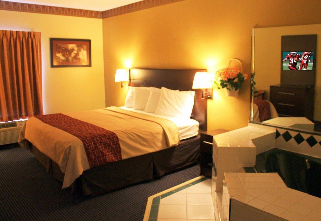 Red Roof Inn Atlanta Southeast Стокбридж Екстер'єр фото