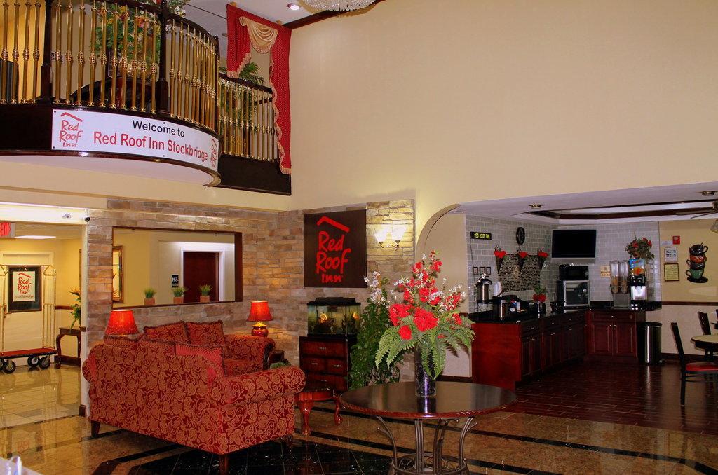 Red Roof Inn Atlanta Southeast Стокбридж Екстер'єр фото
