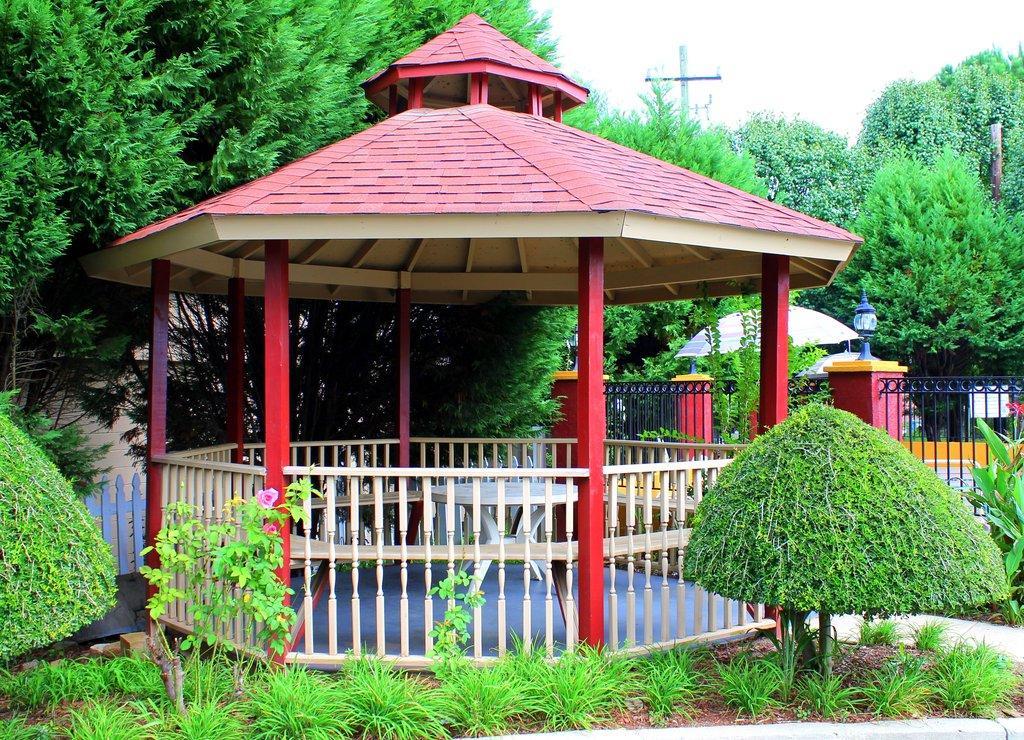 Red Roof Inn Atlanta Southeast Стокбридж Екстер'єр фото