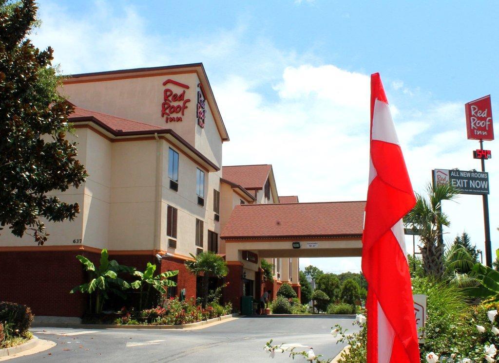 Red Roof Inn Atlanta Southeast Стокбридж Екстер'єр фото
