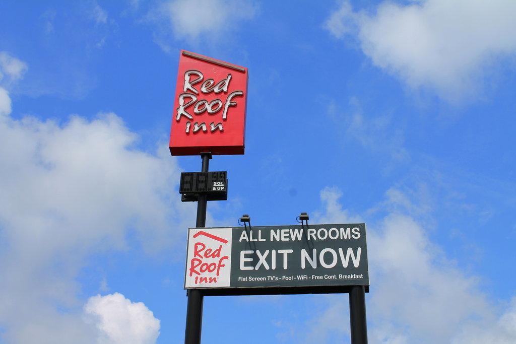 Red Roof Inn Atlanta Southeast Стокбридж Екстер'єр фото