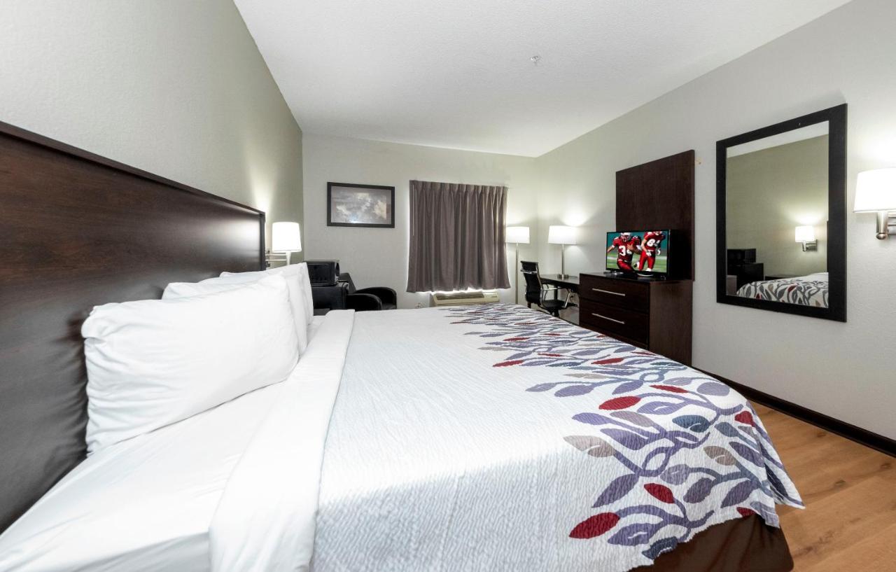 Red Roof Inn Atlanta Southeast Стокбридж Екстер'єр фото