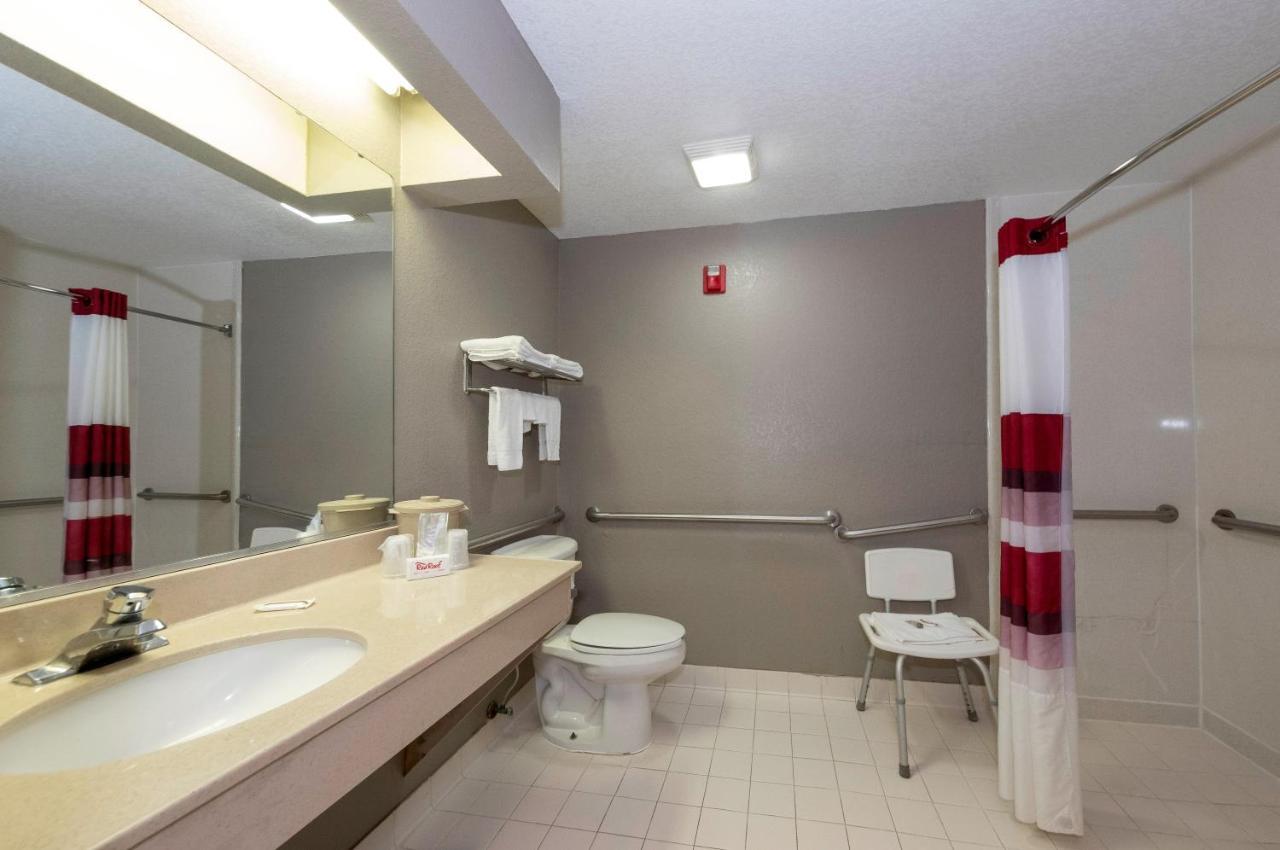 Red Roof Inn Atlanta Southeast Стокбридж Екстер'єр фото