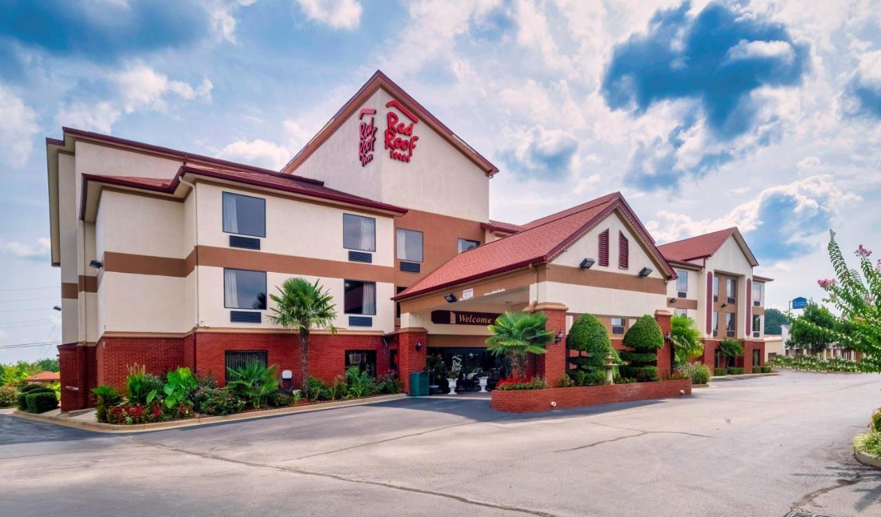 Red Roof Inn Atlanta Southeast Стокбридж Екстер'єр фото