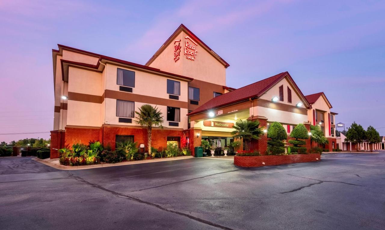 Red Roof Inn Atlanta Southeast Стокбридж Екстер'єр фото