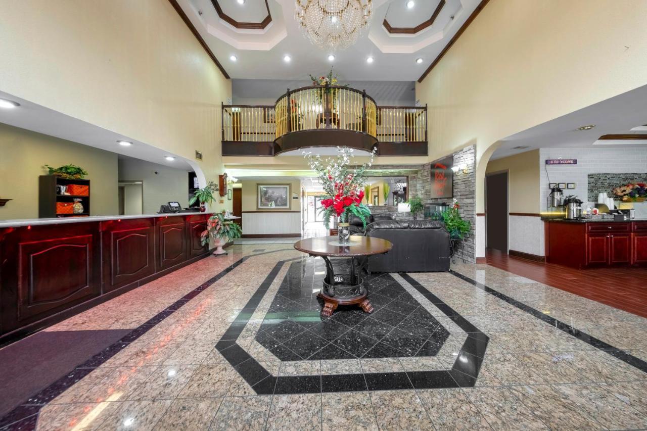 Red Roof Inn Atlanta Southeast Стокбридж Екстер'єр фото