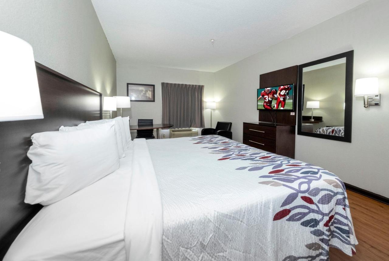 Red Roof Inn Atlanta Southeast Стокбридж Екстер'єр фото