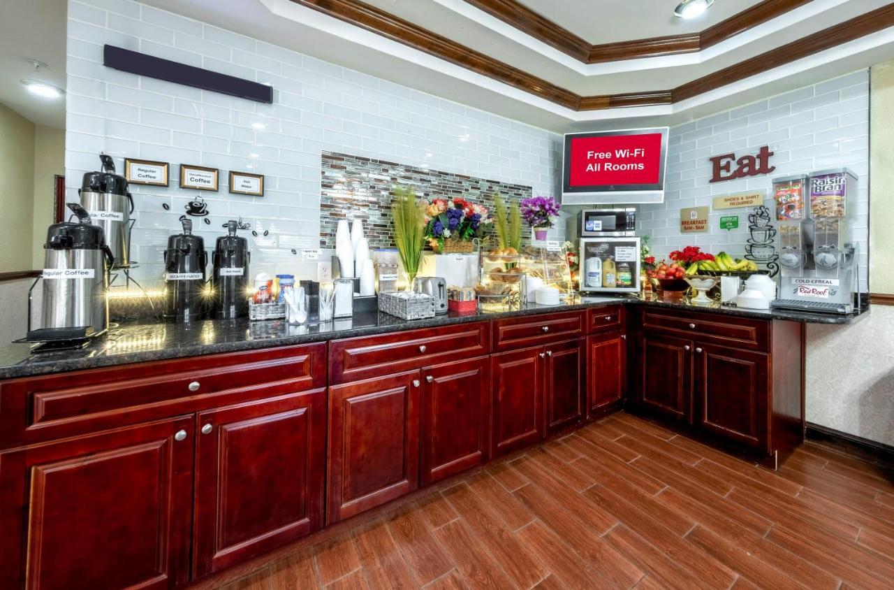 Red Roof Inn Atlanta Southeast Стокбридж Екстер'єр фото