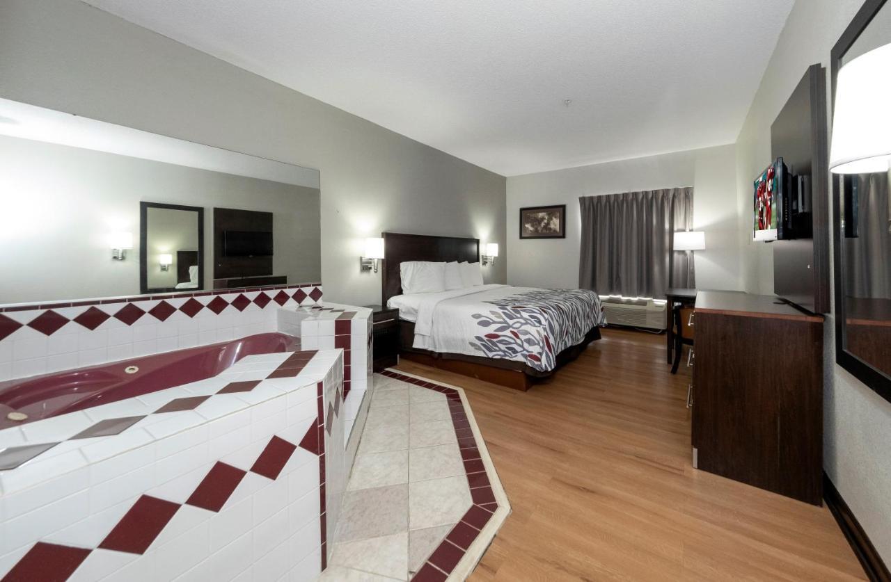 Red Roof Inn Atlanta Southeast Стокбридж Екстер'єр фото