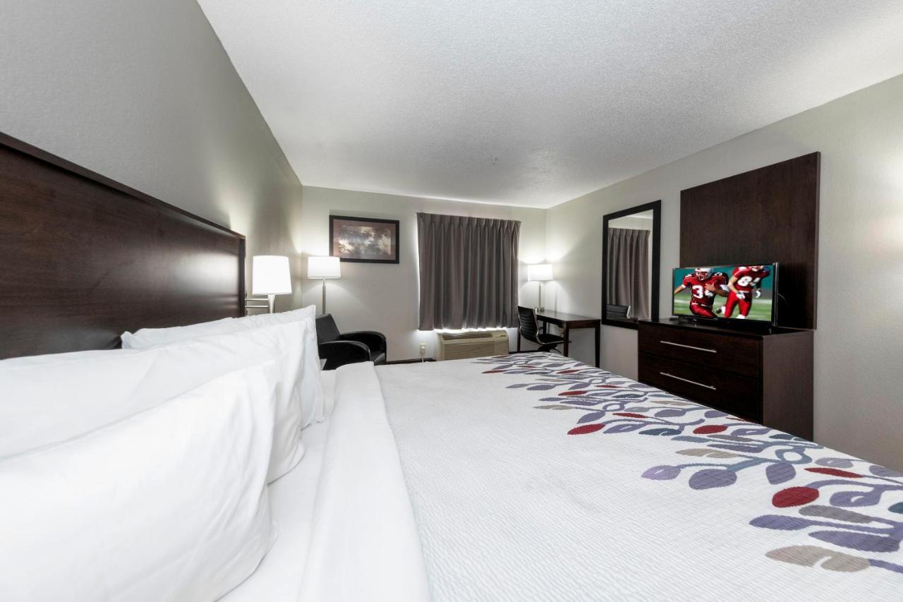 Red Roof Inn Atlanta Southeast Стокбридж Екстер'єр фото