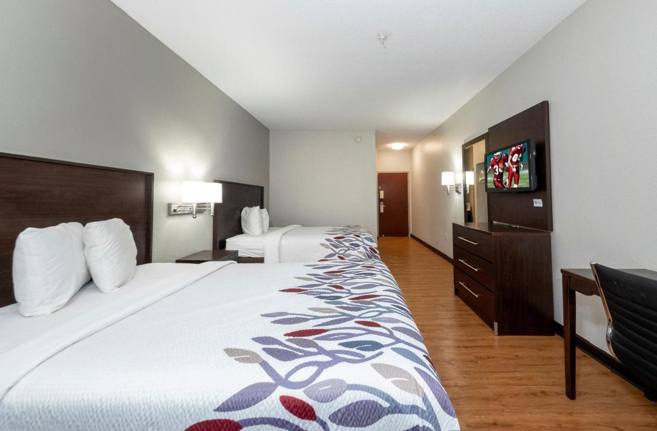 Red Roof Inn Atlanta Southeast Стокбридж Екстер'єр фото