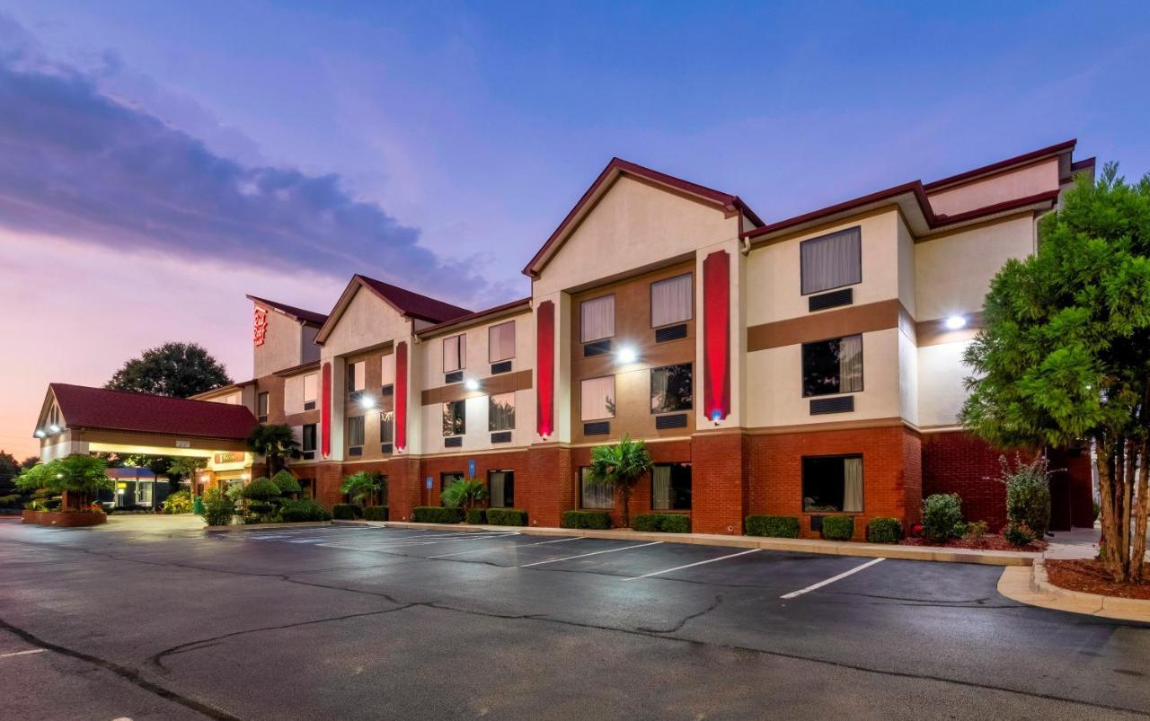 Red Roof Inn Atlanta Southeast Стокбридж Екстер'єр фото