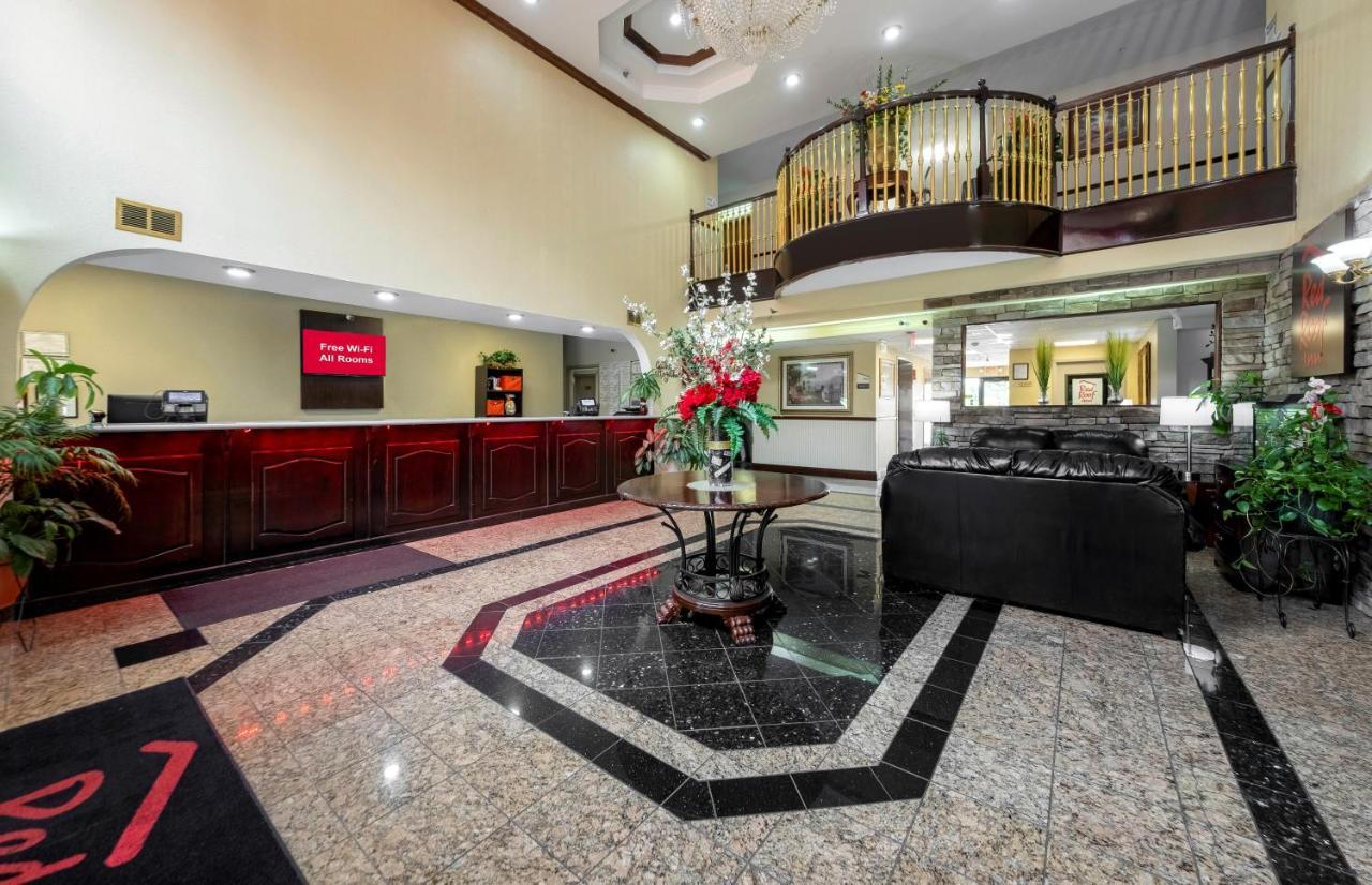 Red Roof Inn Atlanta Southeast Стокбридж Екстер'єр фото