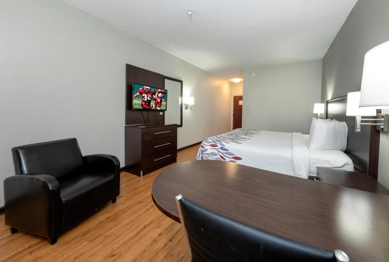 Red Roof Inn Atlanta Southeast Стокбридж Екстер'єр фото