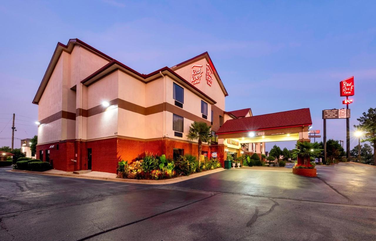 Red Roof Inn Atlanta Southeast Стокбридж Екстер'єр фото