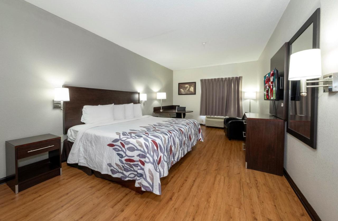 Red Roof Inn Atlanta Southeast Стокбридж Екстер'єр фото