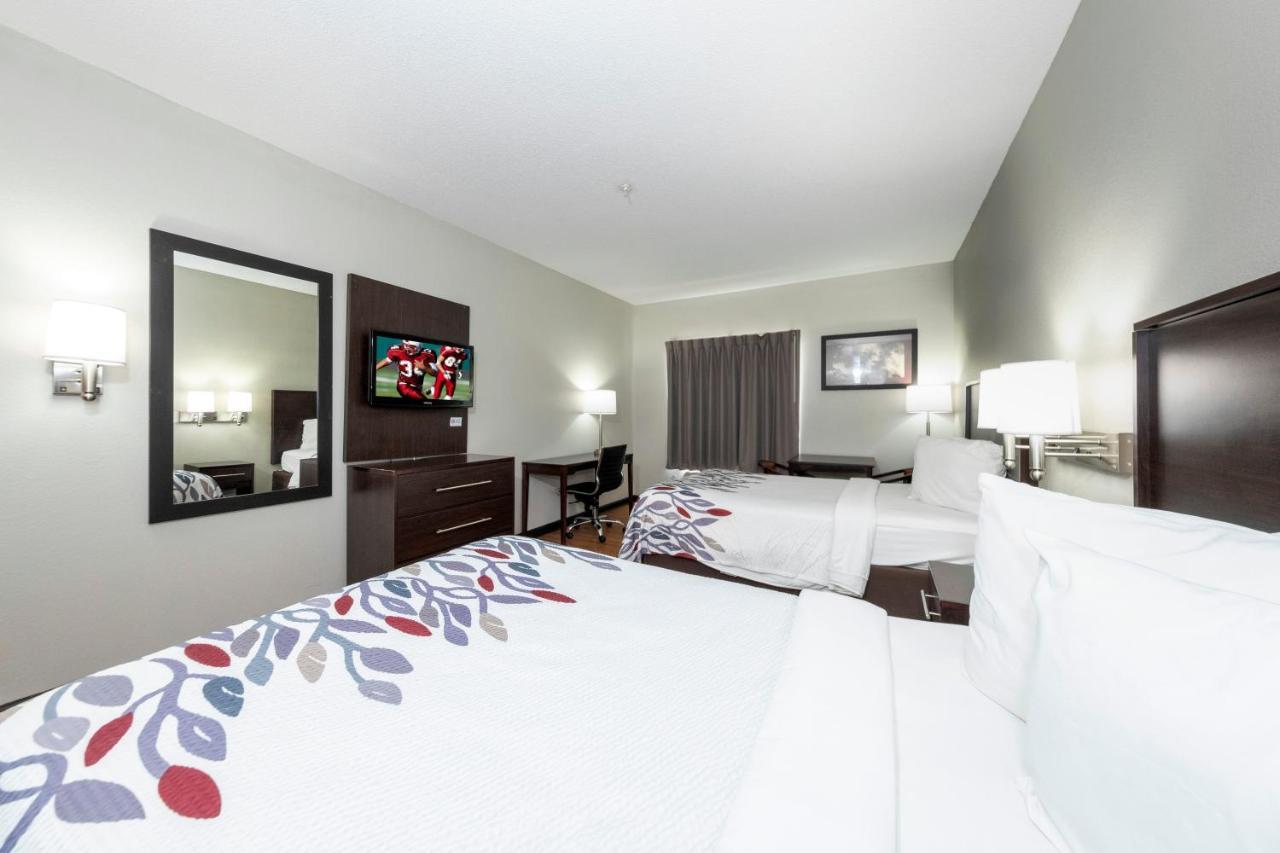 Red Roof Inn Atlanta Southeast Стокбридж Екстер'єр фото