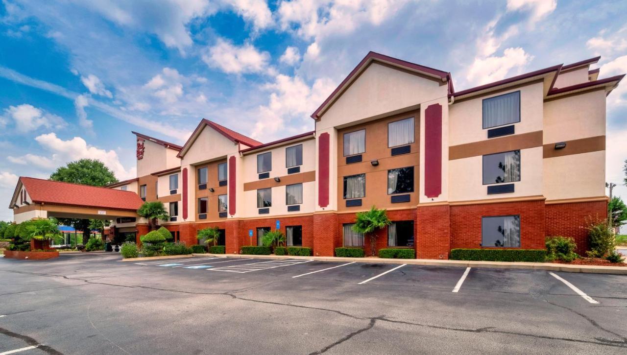 Red Roof Inn Atlanta Southeast Стокбридж Екстер'єр фото