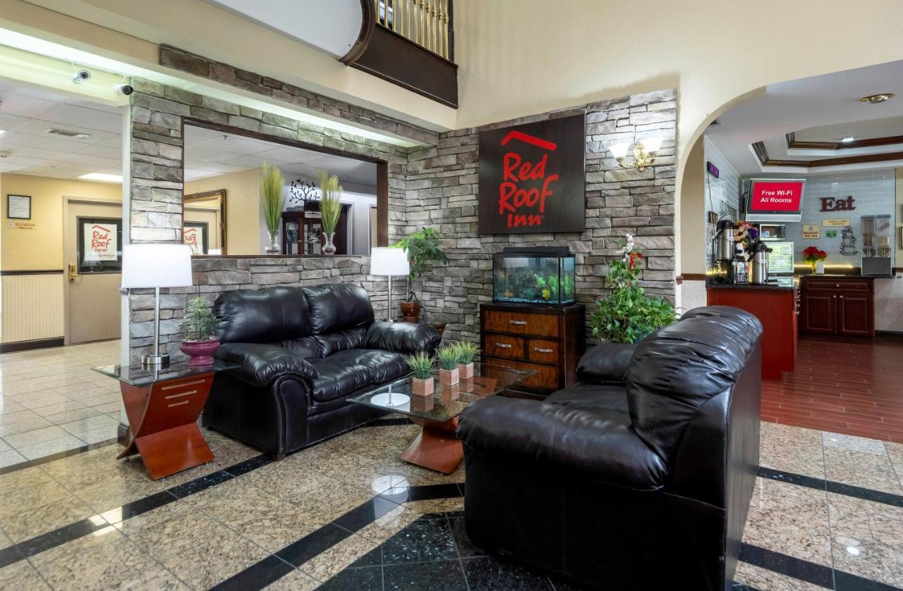 Red Roof Inn Atlanta Southeast Стокбридж Екстер'єр фото