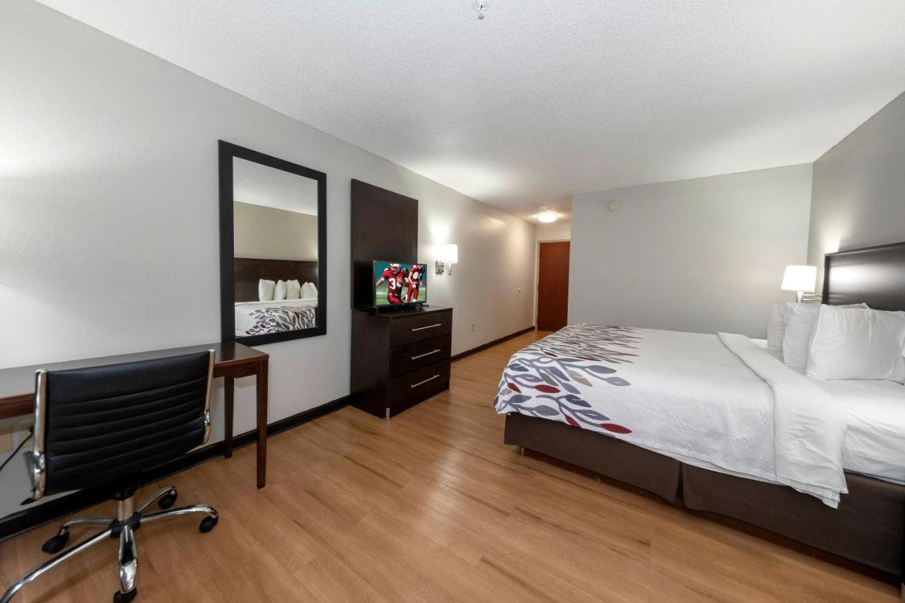 Red Roof Inn Atlanta Southeast Стокбридж Екстер'єр фото
