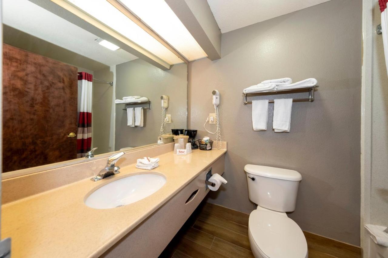 Red Roof Inn Atlanta Southeast Стокбридж Екстер'єр фото
