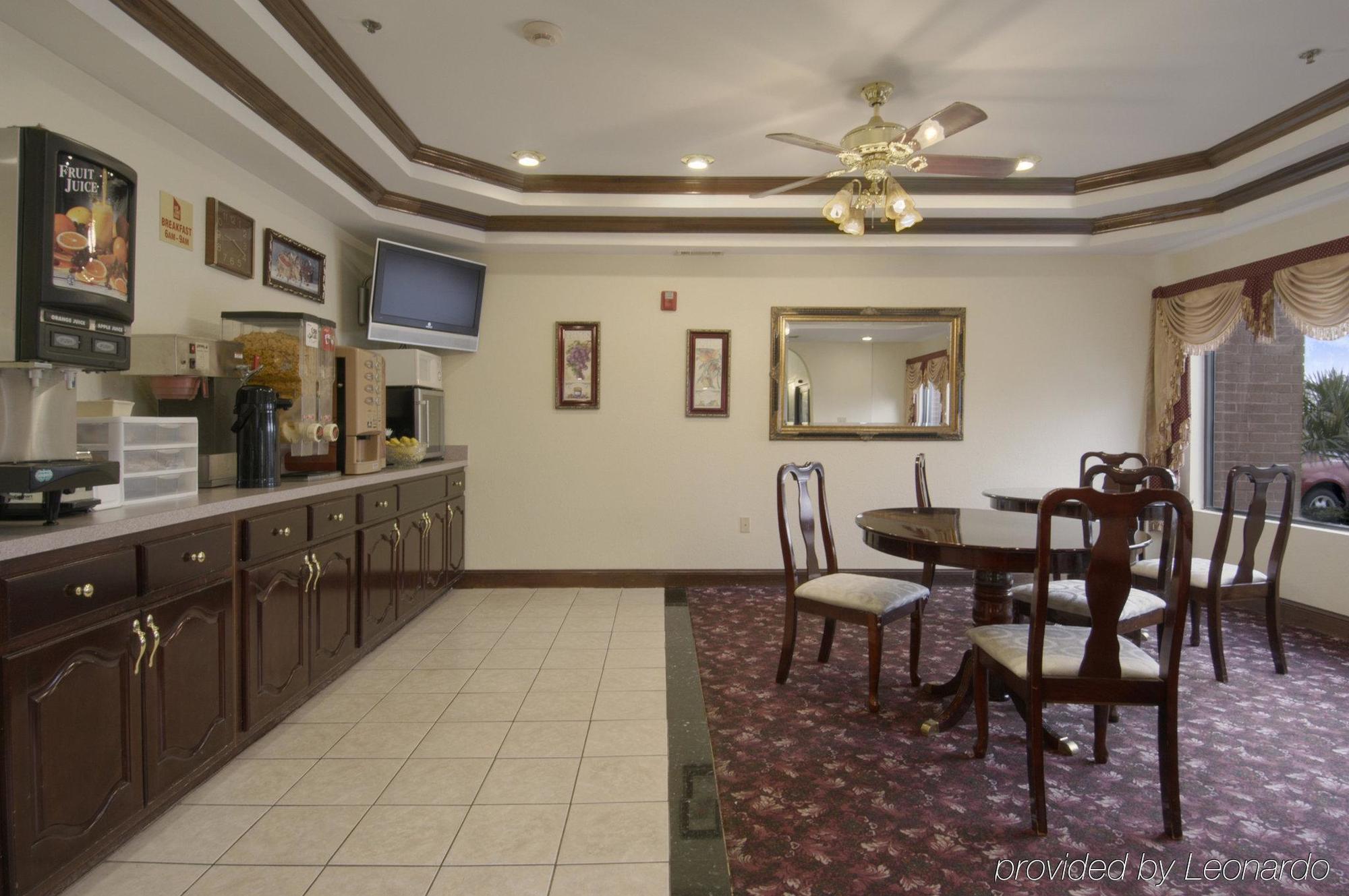 Red Roof Inn Atlanta Southeast Стокбридж Ресторан фото