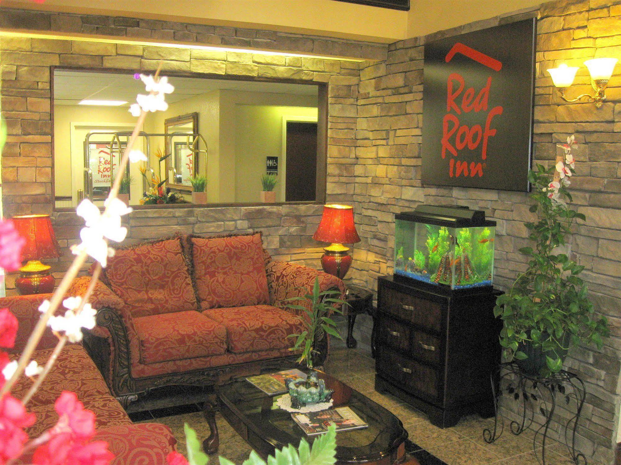 Red Roof Inn Atlanta Southeast Стокбридж Екстер'єр фото